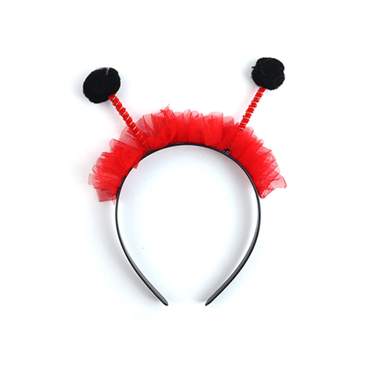 Halloween & Day of the Dead Girl Princess Dress Up Luggage Season Deals Ladybug Fairy Costume Suitable for Little Girls Toddlers Ages 3-7