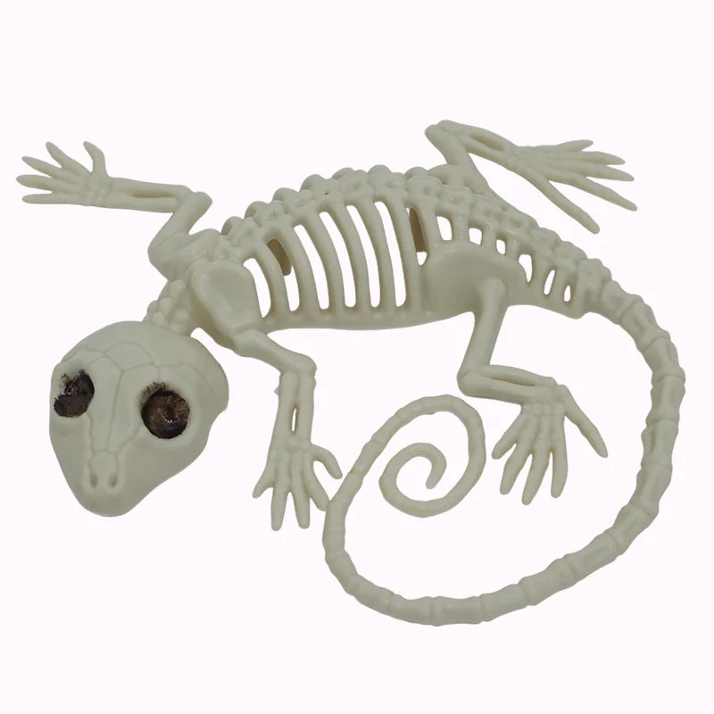Halloween & Day of the Dead Halloween Skeletons Animals Ornaments Halloween Party Horror Activities Joints Tabletop Props Supplies
