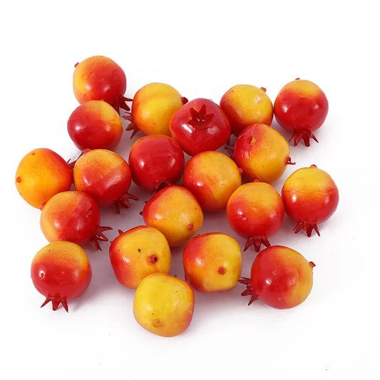 Thanksgiving mini artificial fruit and vegetable teaching photography props artificial mini fruit store decoration