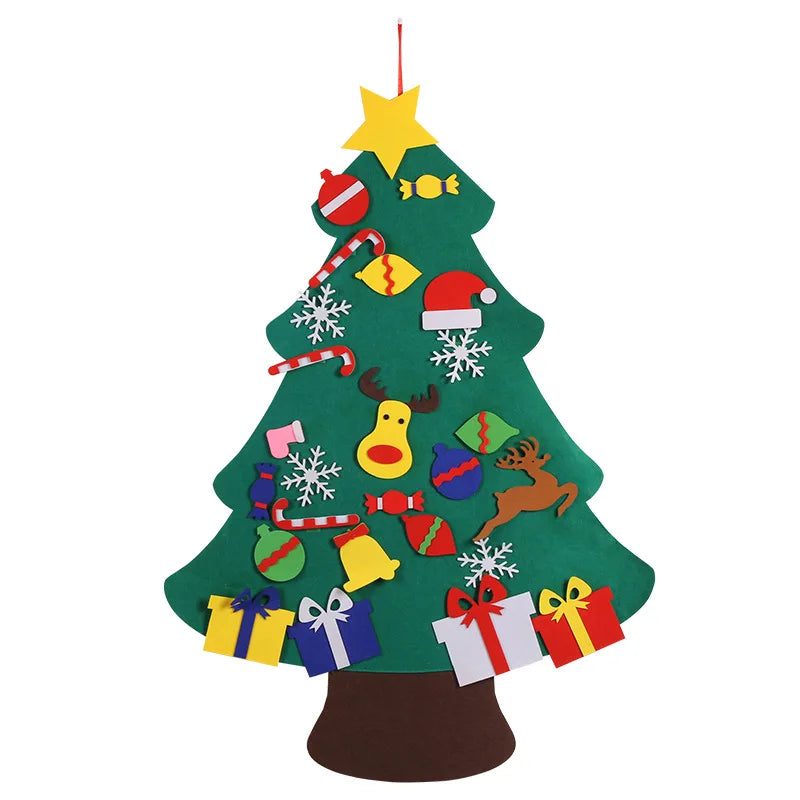 2021 New Arrival Christmas Gifts Christmas Decorations Children DIY Feeling Christmas Tree