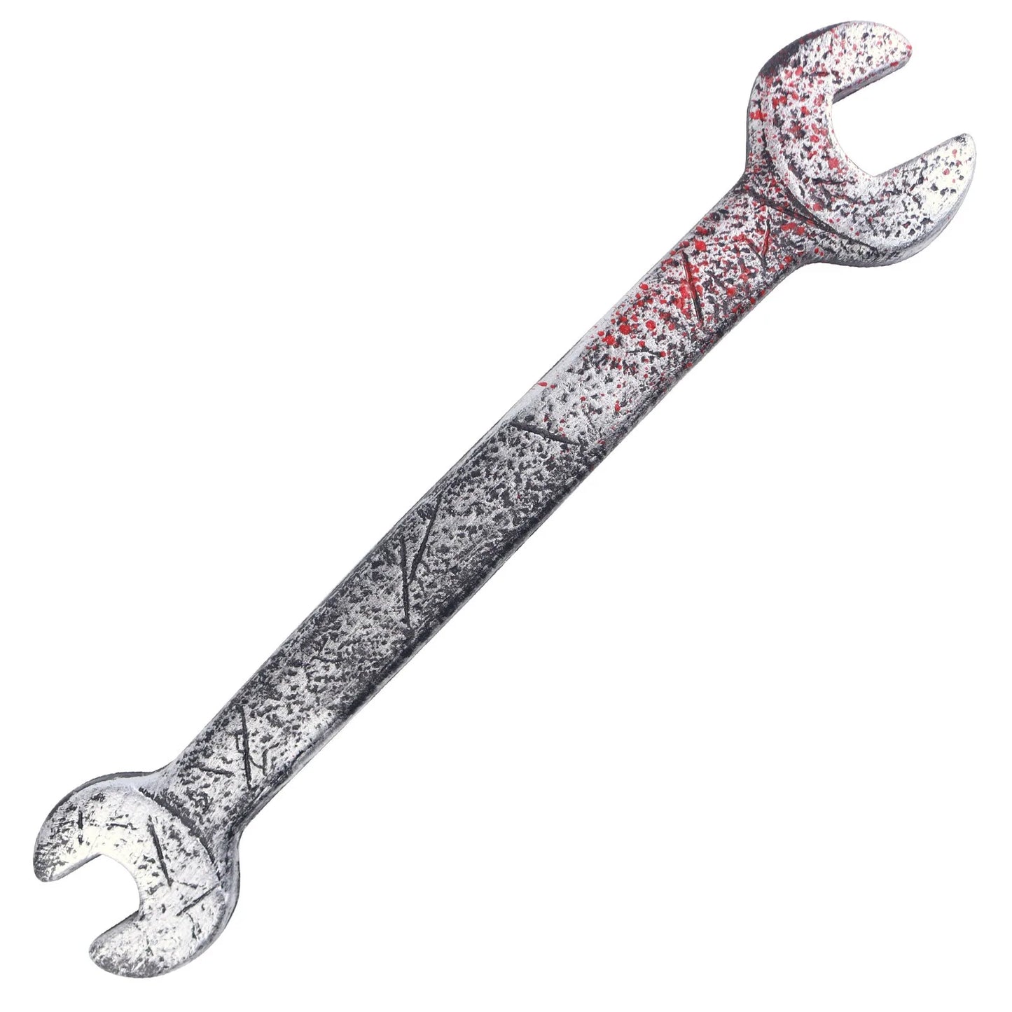 Halloween & Day of the Dead Novelty Halloween Haunted House Bloody Supplies Wrench Props Costume Accessories Realistic Halloween Fake Bloody Hammer Wrench