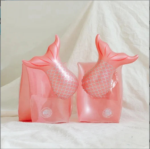 Festa de Aniversário 2 Jaqueta Desenho Animado Natação Braço Flutuante Braçadeira de Natação Masculino Feminino Boia de Natação 