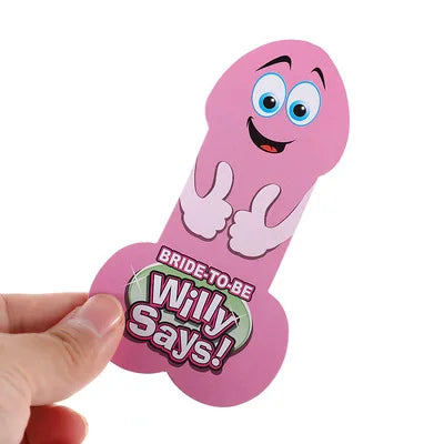 Bachelor Party 1 Hot Sale Bachelor Party Game Night Dare Card Girls Night Out Bridal Party