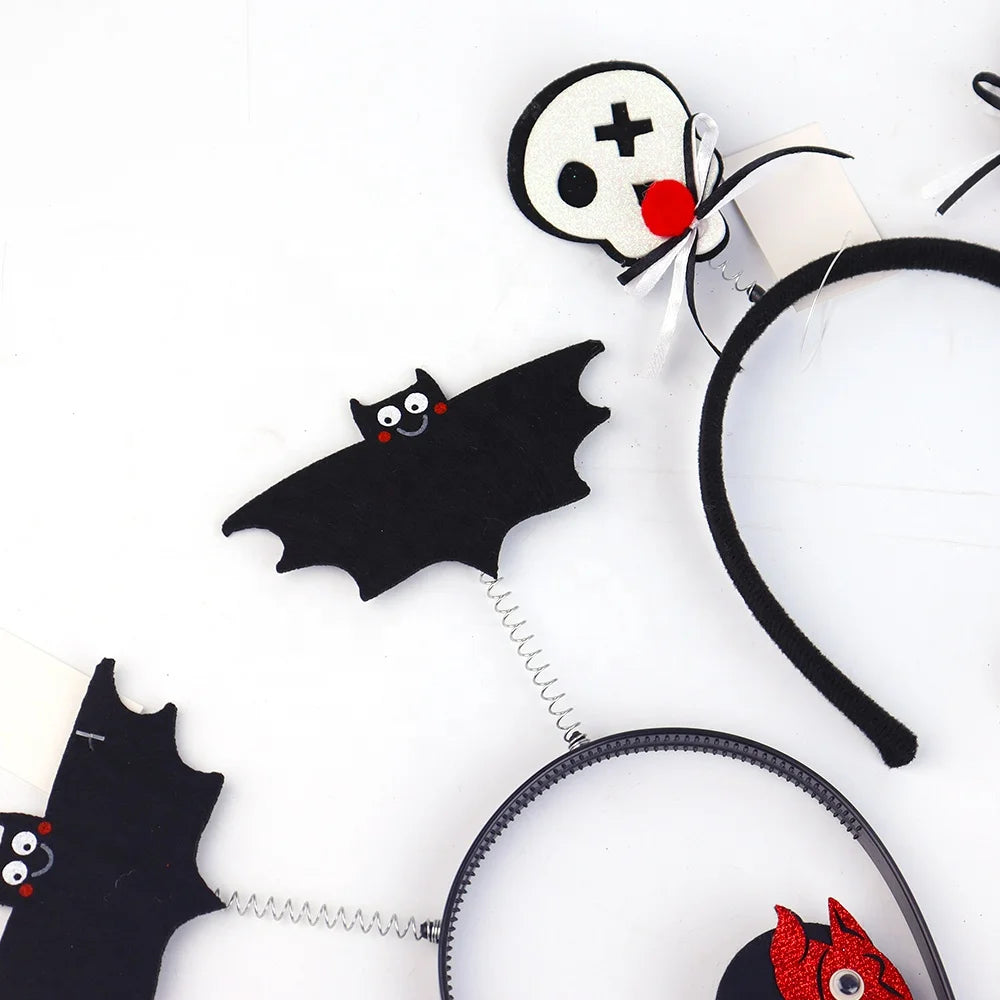 Halloween & Day of the Dead Custom Bundle Funny Halloween 3D Headband Assorted Design Halloween Boppers