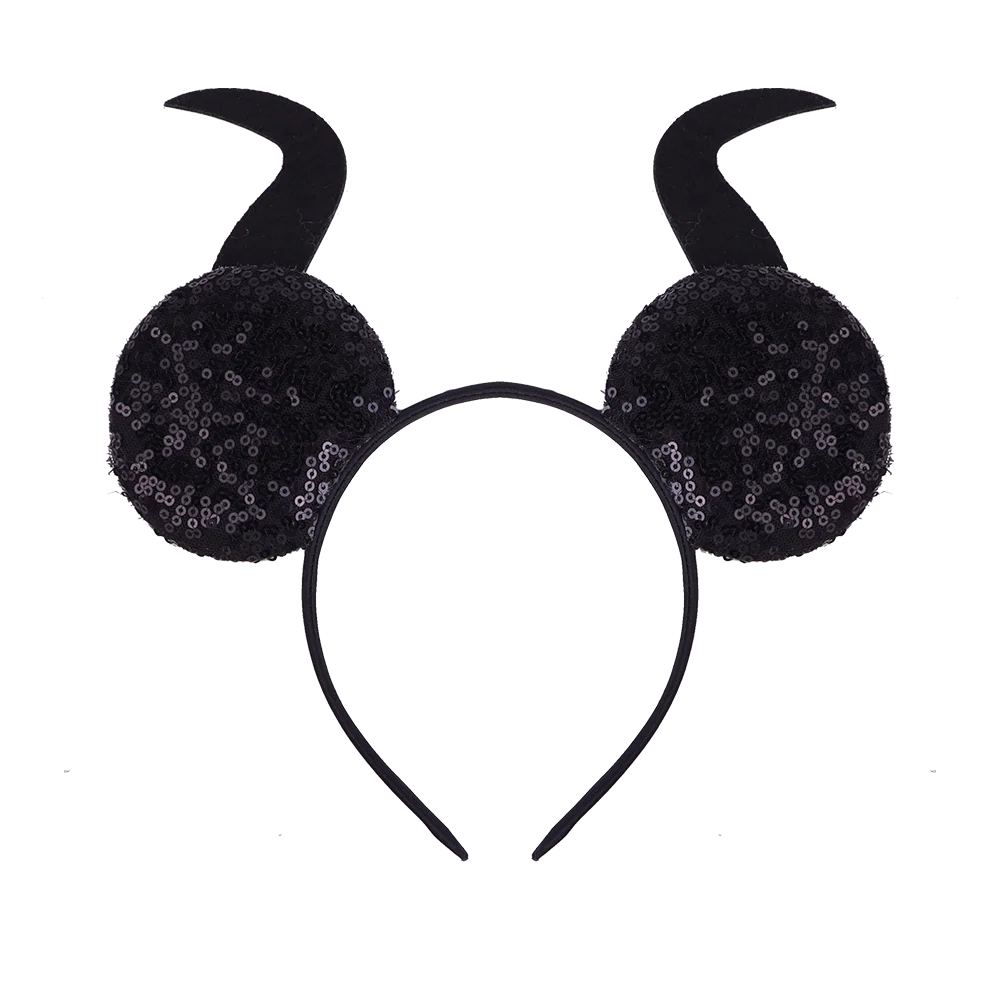 Halloween & Day of the Dead Custom Cosplay Demon Horn Band Halloween Hair Accessories Demon Horn Band