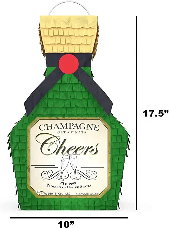 Birthday Party 2 Custom Bottles Pinata Adult Party Ornaments Tequila Bottles Pinata Bands