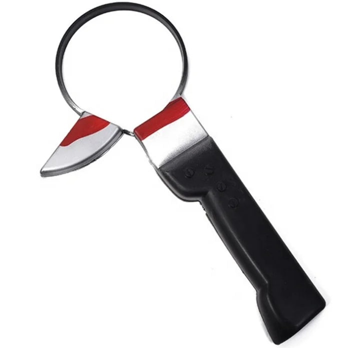 Halloween & Day of the Dead Children's Headbands Scissors Axe Cutters Through the Head Bloody Headbands Halloween Costumes Horror Weapons Headbands