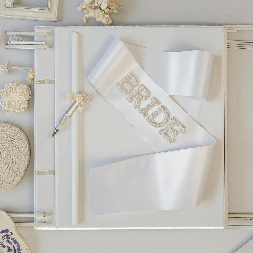 Bachelor Party 1 Pearl Rhinestone Bridal Belt Bridal Shower Gift Hen Party Wedding Party Ornaments Supplies