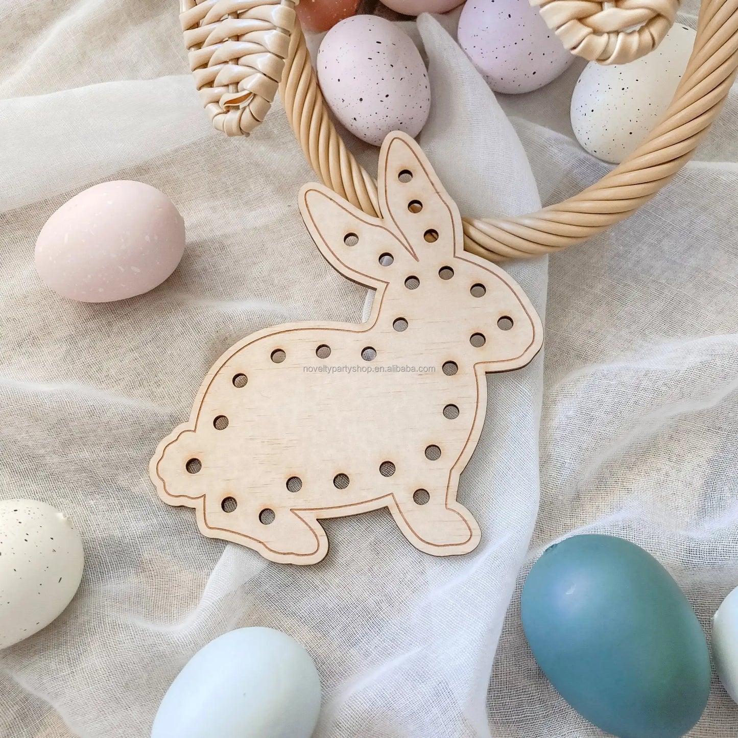 Páscoa e Ação de Graças 3 presentes de Páscoa inovadores Chocolate grátis Habilidades motoras finas Conjunto de brinquedos de enfiar para crianças de Páscoa 