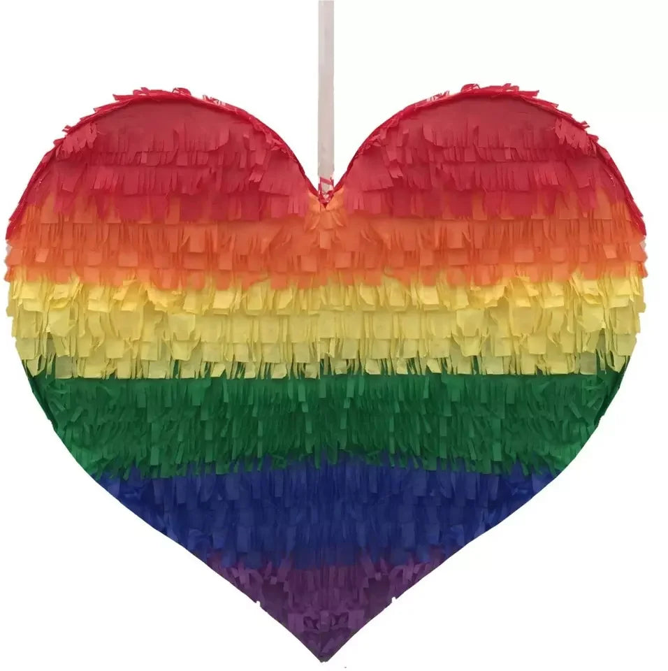 Wedding Party 0 Candy Boxes for, Offers Red Heart-Shaped Pinata