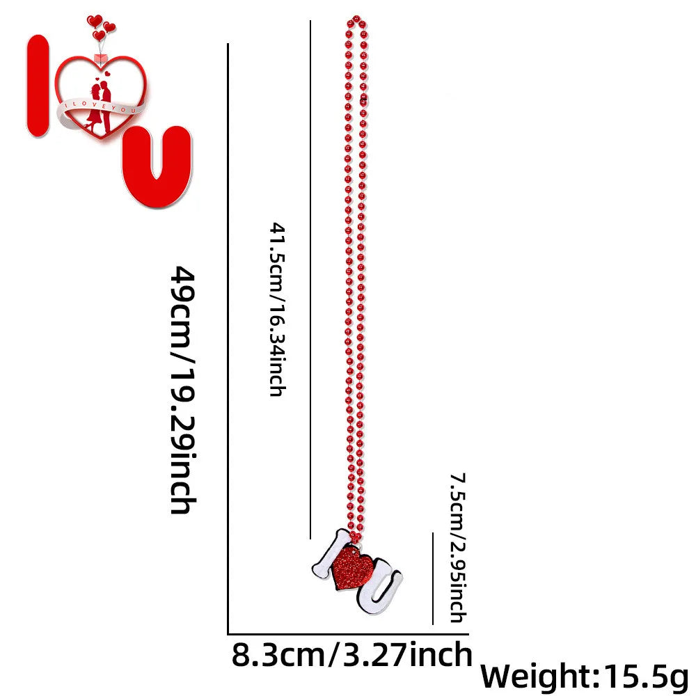 Wedding Party 0 Custom Bachelorette Party Bead Necklace Gifts Party Decorations Glitter Personalized Styling Bead Necklace