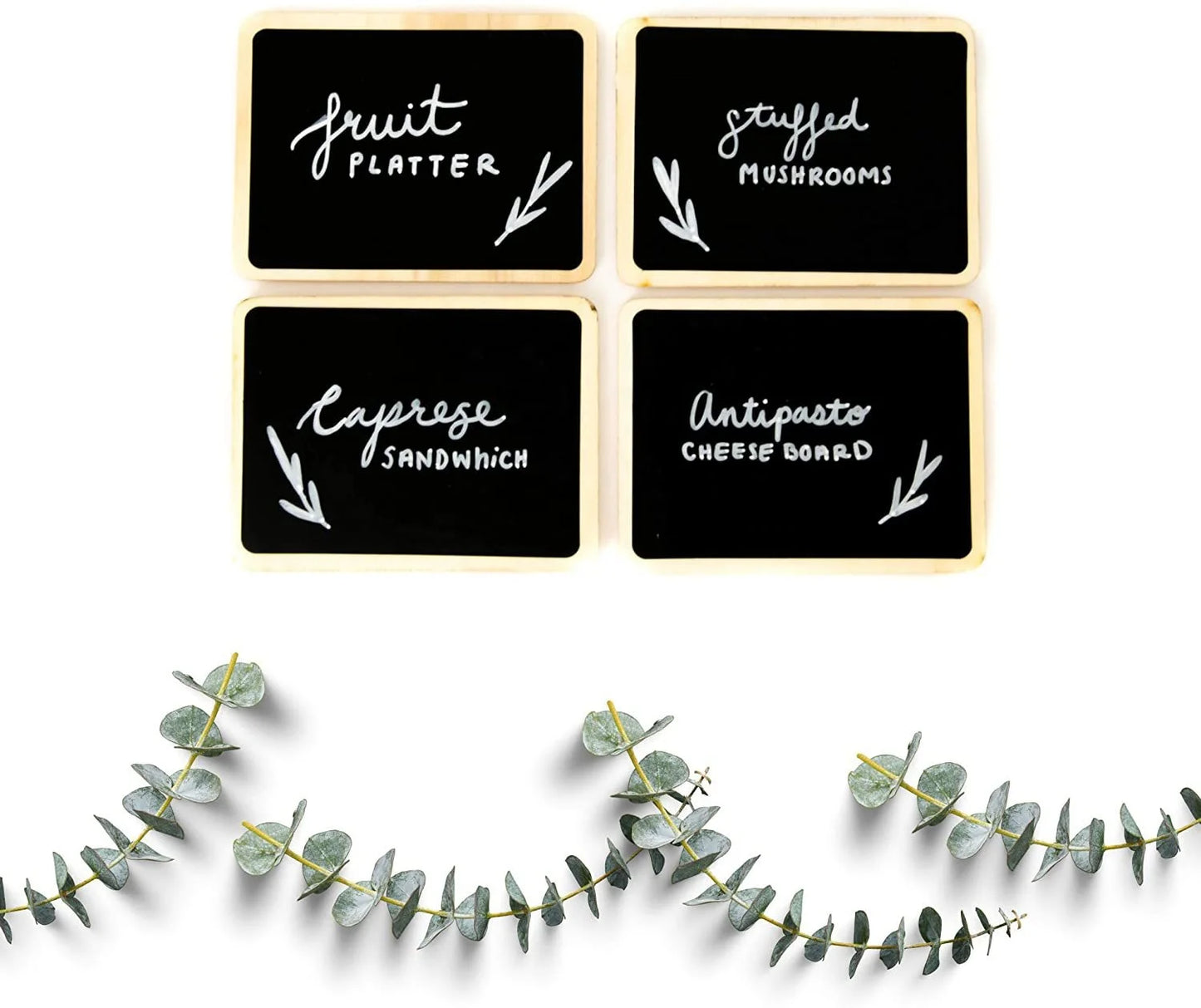 Wooden Crafts, Wooden Wedding Signs Plywood Small Blackboard Signs Wooden Personality Message Blackboard Party Signs