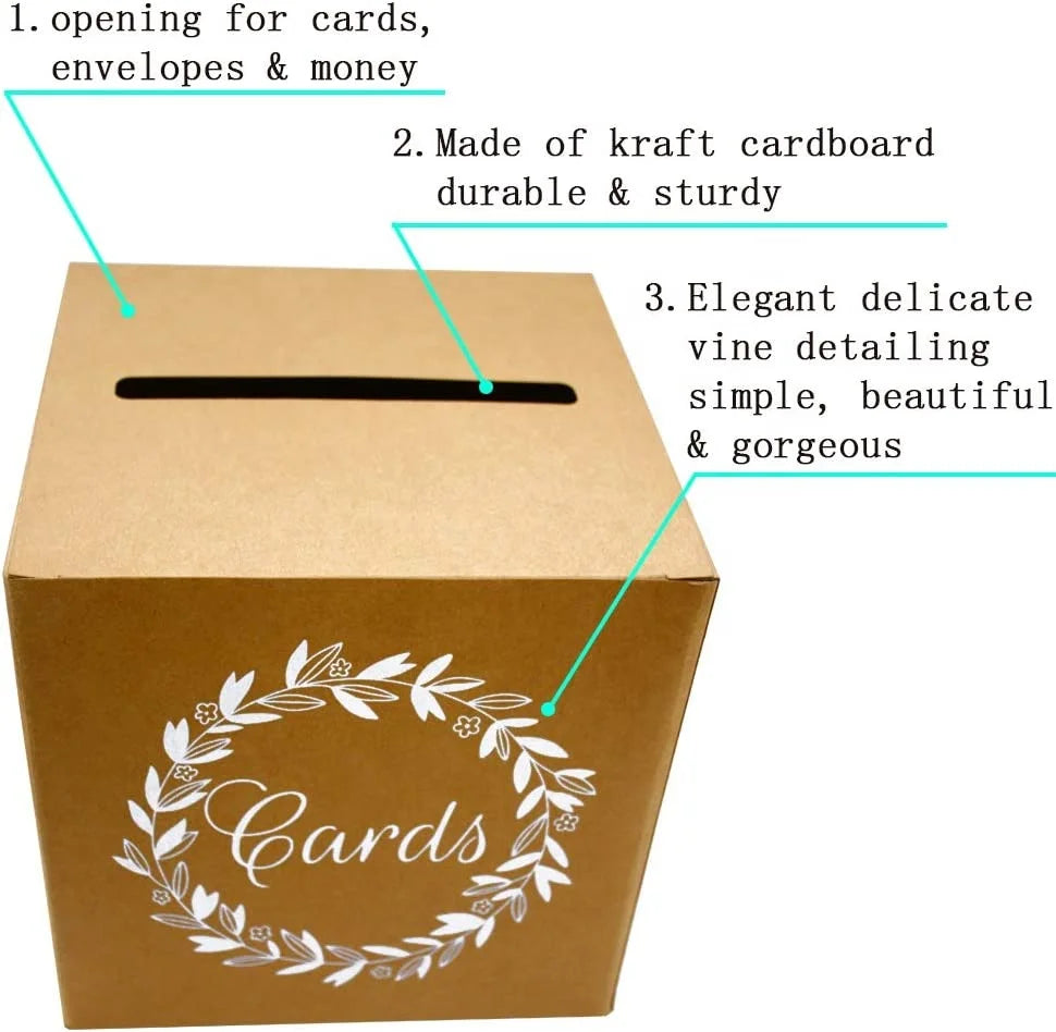 1 Wedding party 21 * 21 cm square creative wedding kraft paper carton cardboard wedding table center decorative dining table napkin carton