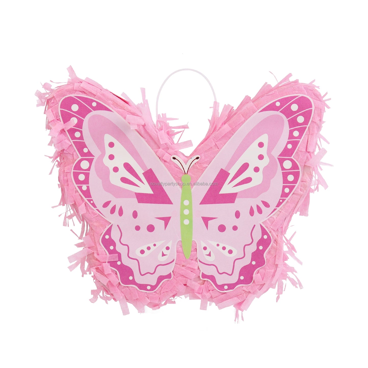 Birthday Party Rainbow Pinata Bohemian Pinata Pink Rainbow Butterfly Birthday Party Pinata