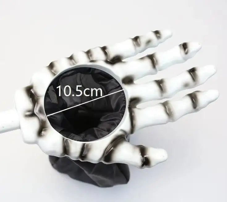 Halloween & Death Day BSCI Novelty Cute Skull Design Celebration Halloween Party Props Gifts Toys Trick or Treat Halloween Plastic Candy Bag