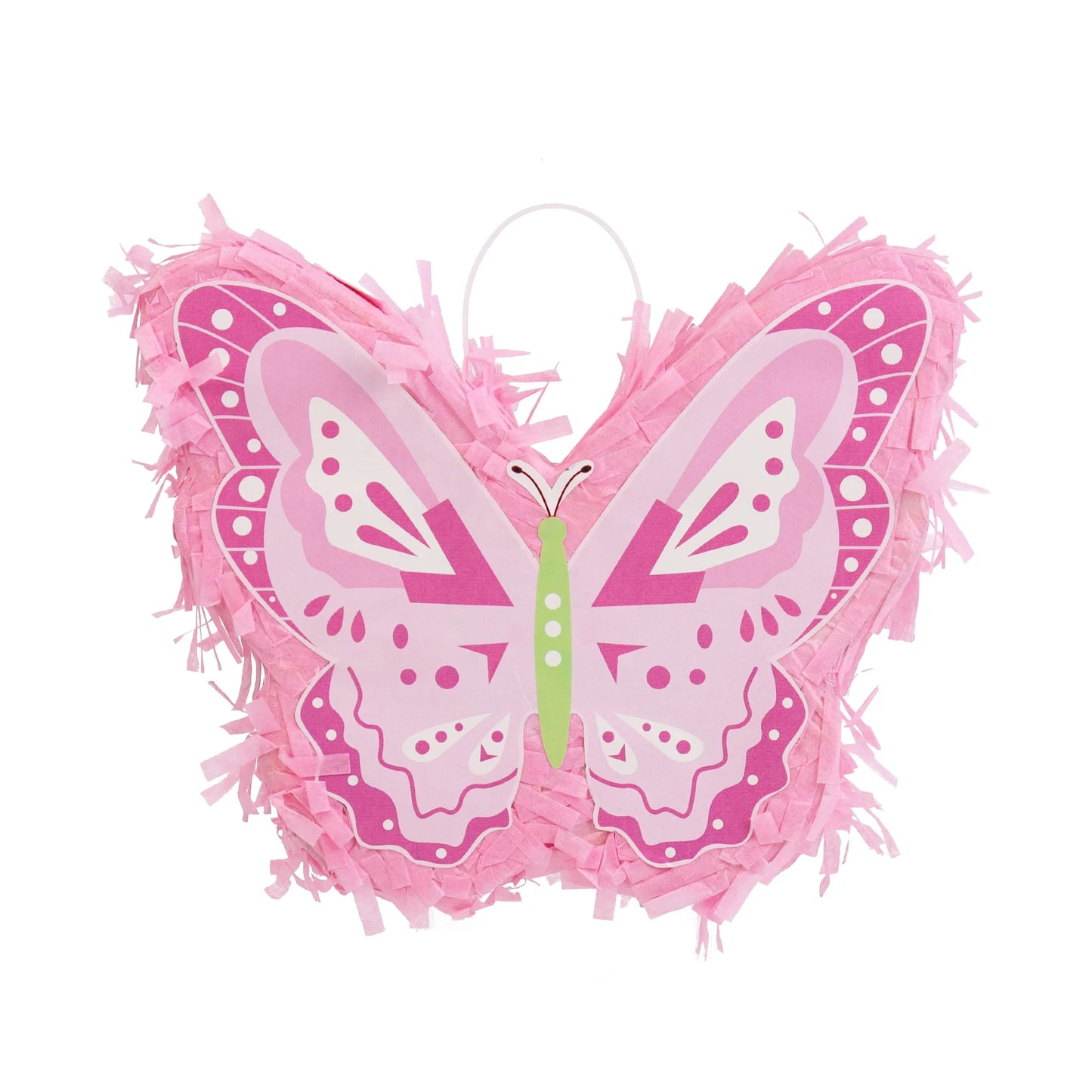 Birthday Party Rainbow Pinata Bohemian Pinata Pink Rainbow Butterfly Birthday Party Pinata