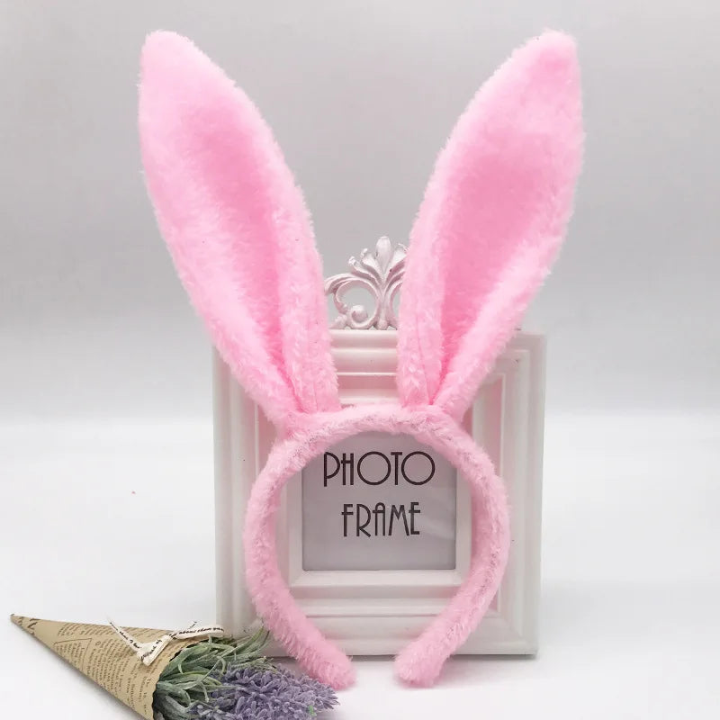 Easter and Thanksgiving 3 Headbands Cute Bunny Headbands Holiday Party Gifts Valentine's Day Decorations Jesus Easter Bunny Headbands