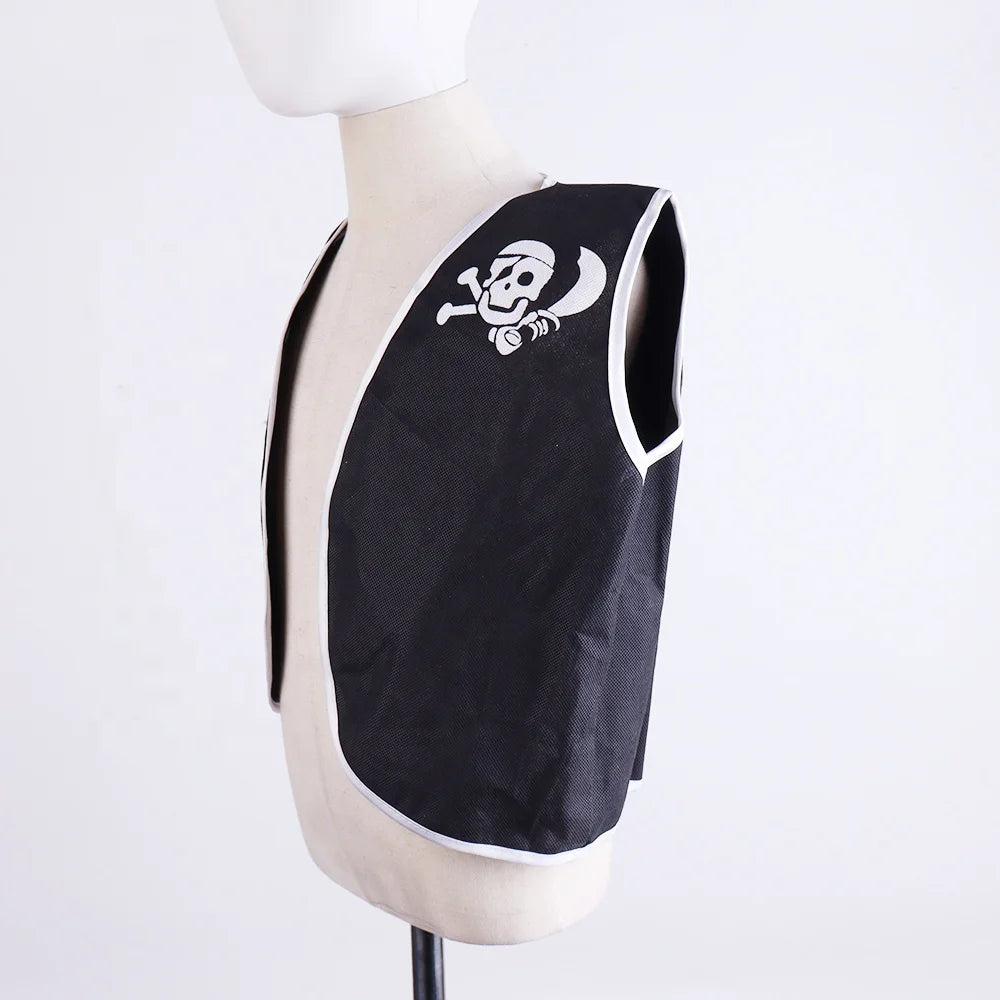 Halloween & Day of the Dead Pirate Costume Pirate Dress Up Pirate Costume Blindfold Costume