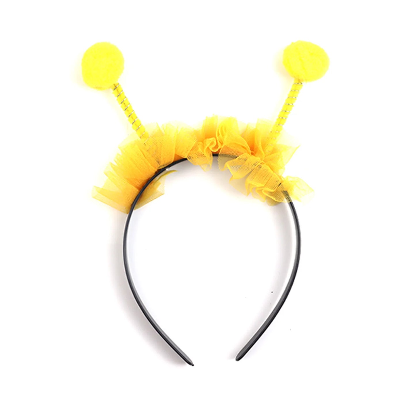 Halloween & Death Day Happy Baby Girl 1st Birthday Set Bee Robb Tulle Skirt Party Set Halloween Bee Skirt Unit