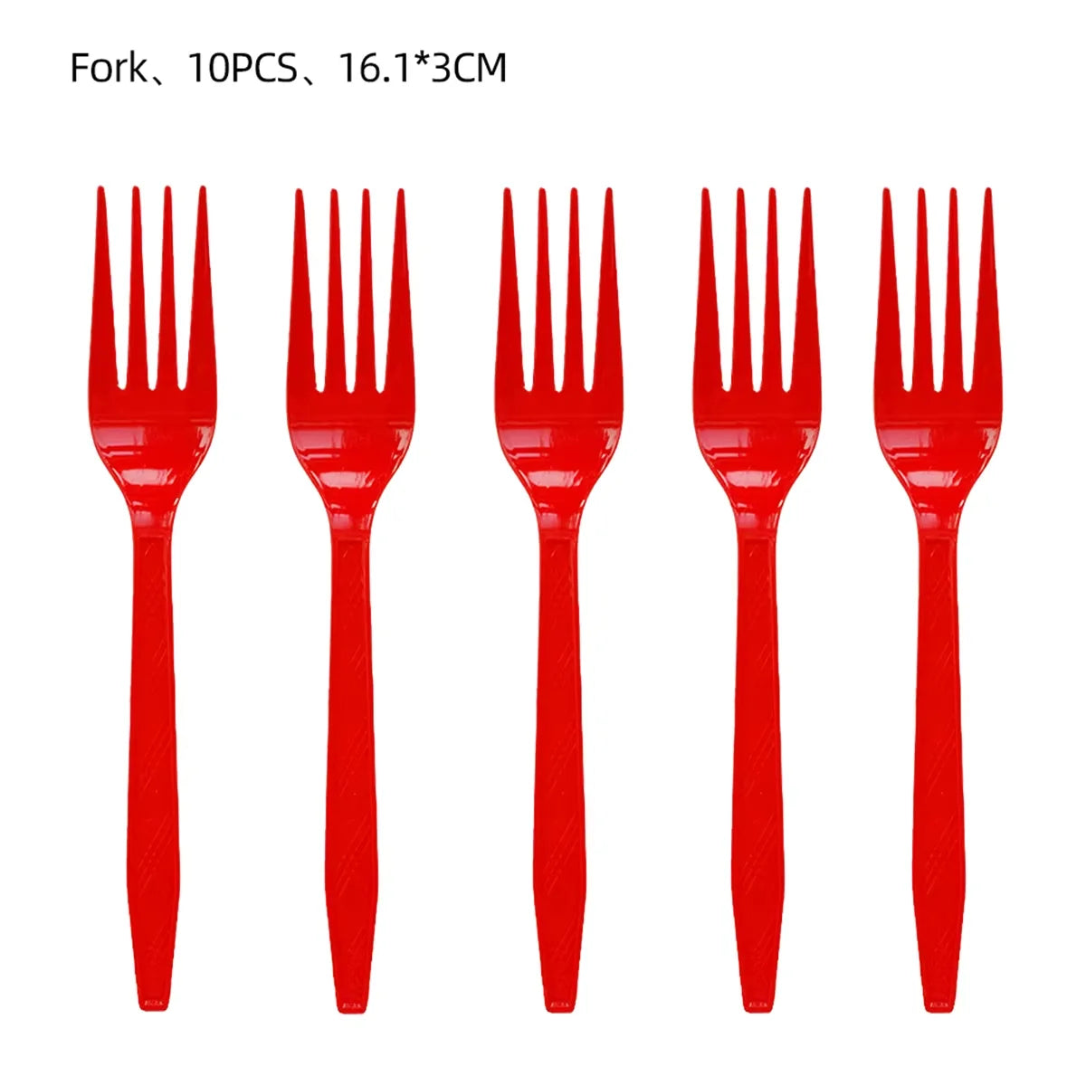 Birthday Party Simple Rainbow Dot Disposable Cutlery Set New Birthday Themed Party Decorations Include Paper Plates and Tablecloths