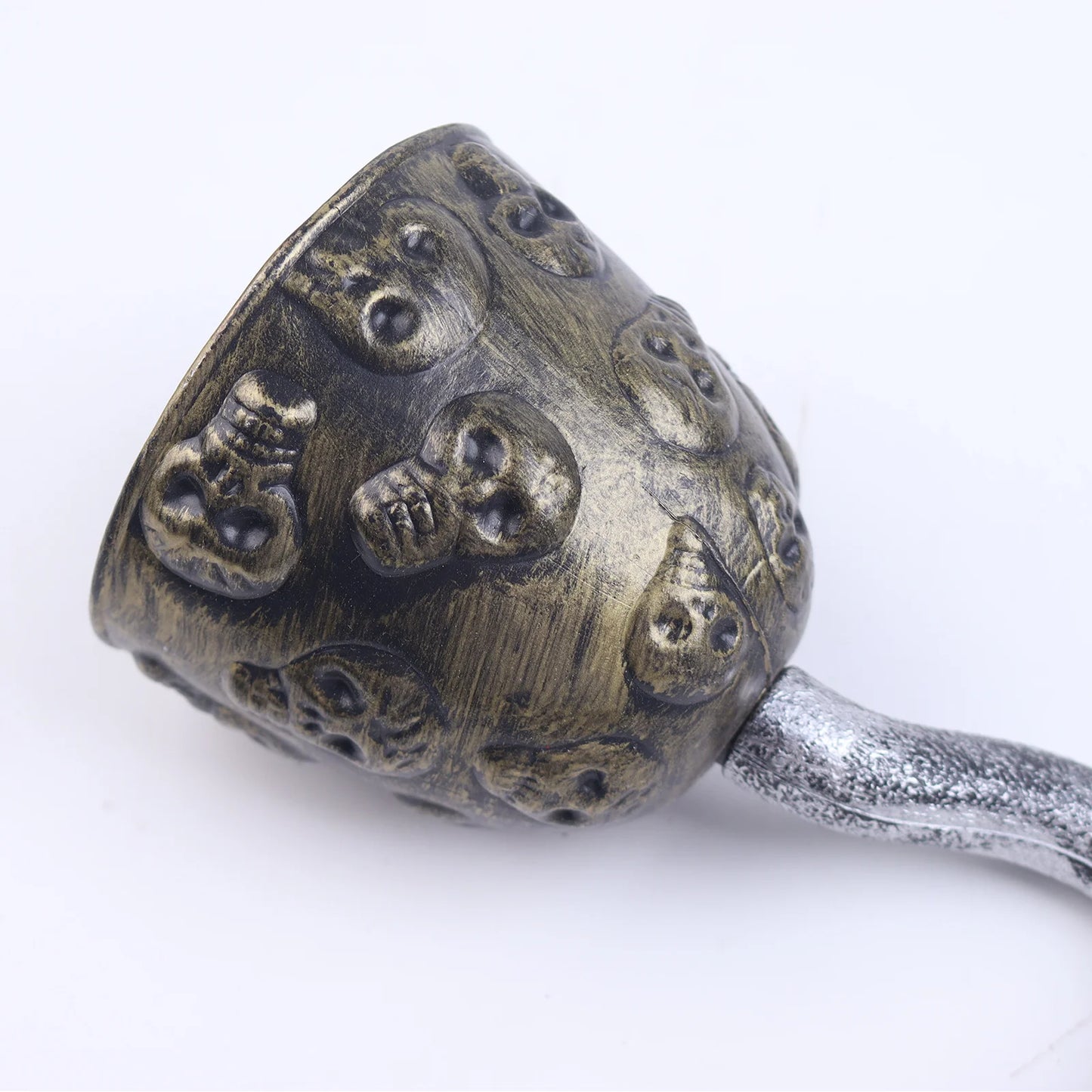 Halloween e Dia dos Mortos 19*10 cm Plástico Fantasma Capitão Gancho Acessórios para Fantasias de Halloween Adereços de Fantasia Esqueleto Halloween Pirata Capitão Gancho Dourado 