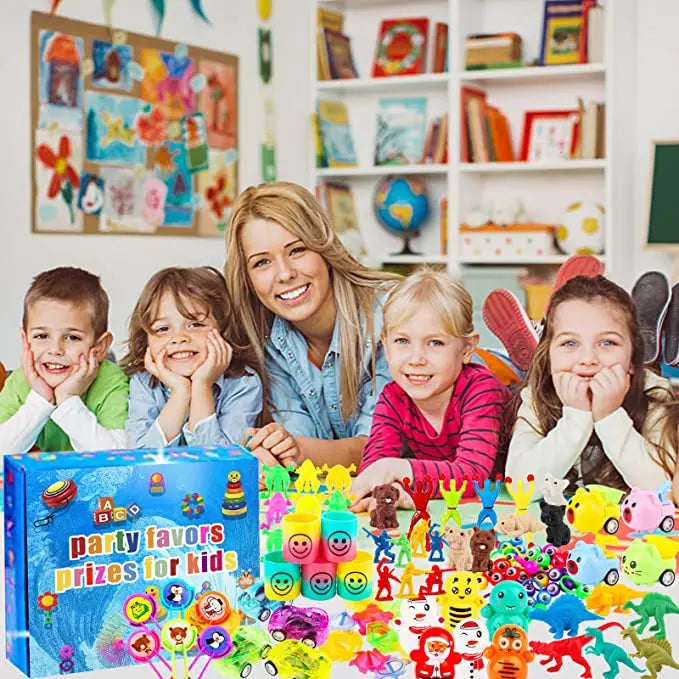 Birthday Party 2PCS Party Gifts Children's Birthday Candy Bag Stuffed Easter Egg Stuffed Pinata Stuffed Carnival Prize Box Toys