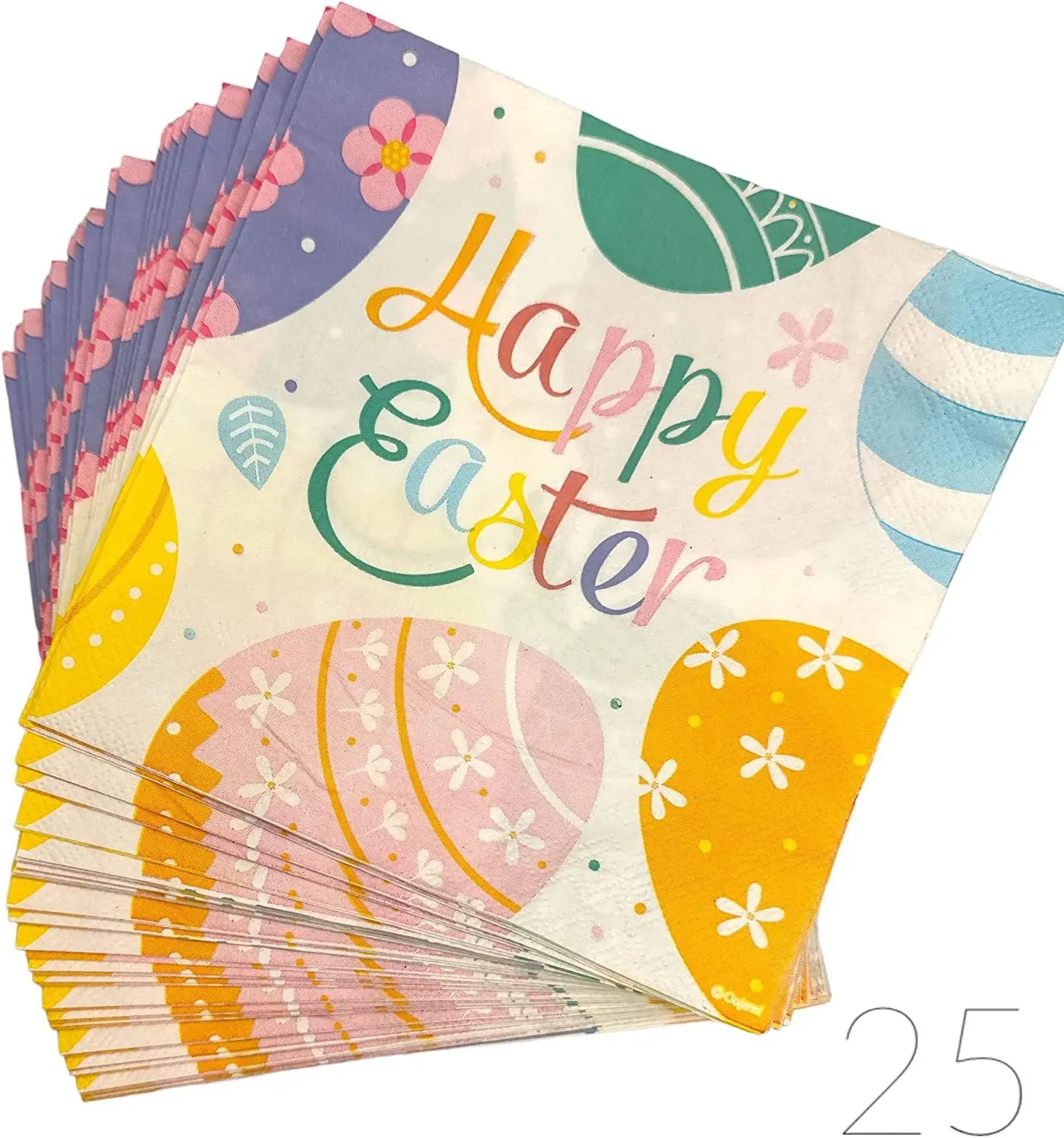 Easter and Thanksgiving 3 Novelties 40 Pieces Easter Themed Party Supplies Paper Plates Napkins 10 Guests Party Wedding Disposable Cutlery Set