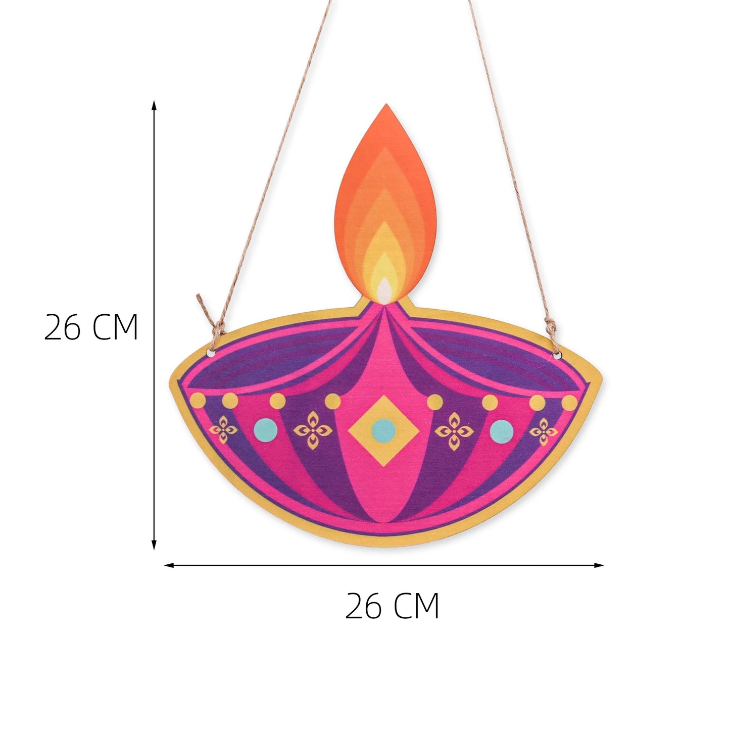 Halloween & Day of the Dead Diwali Party Decorations Door Pendants Middle Eastern Atmosphere Creative Fireplace Mantel Sign