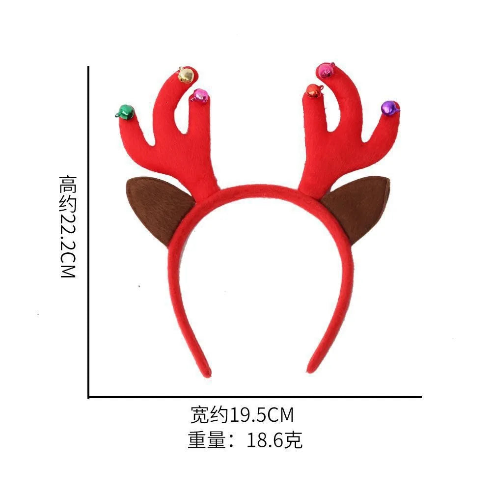 Halloween & Day of the Dead Wholesale Christmas Party Supplies Present Creative Christmas Promotions Santa Hat Headband