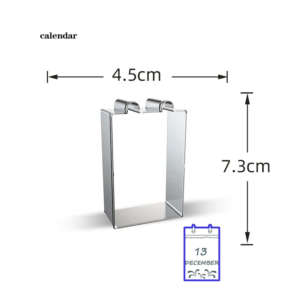 Eight Crazy Nights Cookie Cutter Dreidel Cookie Cutter Shape Fudge Dough Pastry Star Holy Grail Hanukkah Cookie Cutter