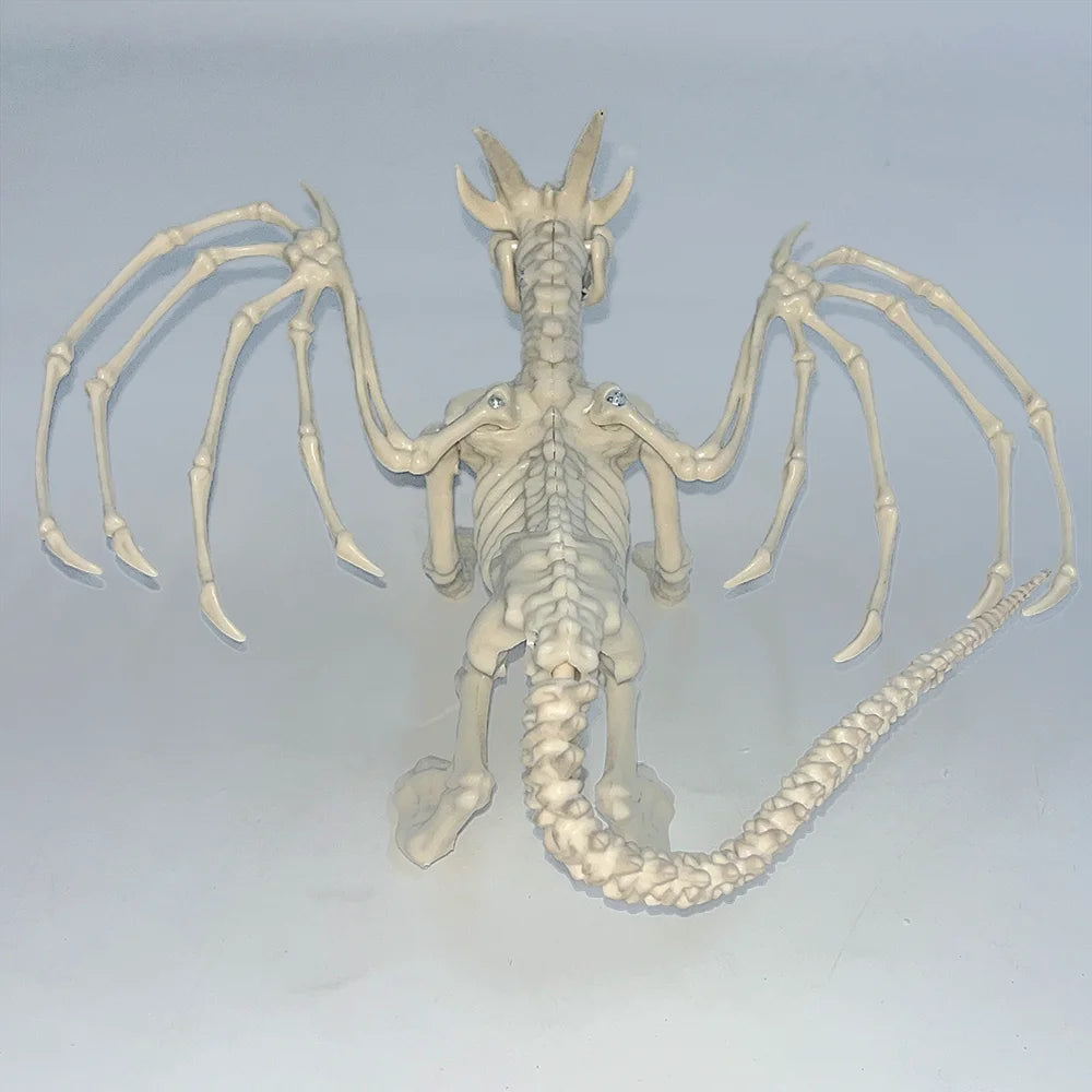 Halloween & Day of the Dead, Event Flying Skeleton Dragon Halloween Party Decoration Props