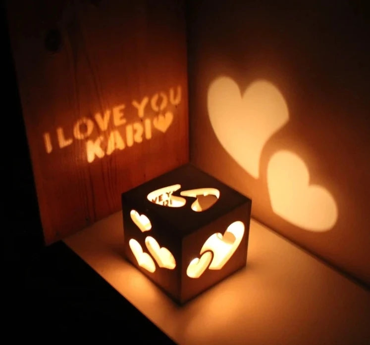 Wedding Party 0 Custom Luminous Girlfriend Wife Gift Set Valentine's Day 2025 Decorative Romantic Gift Box
