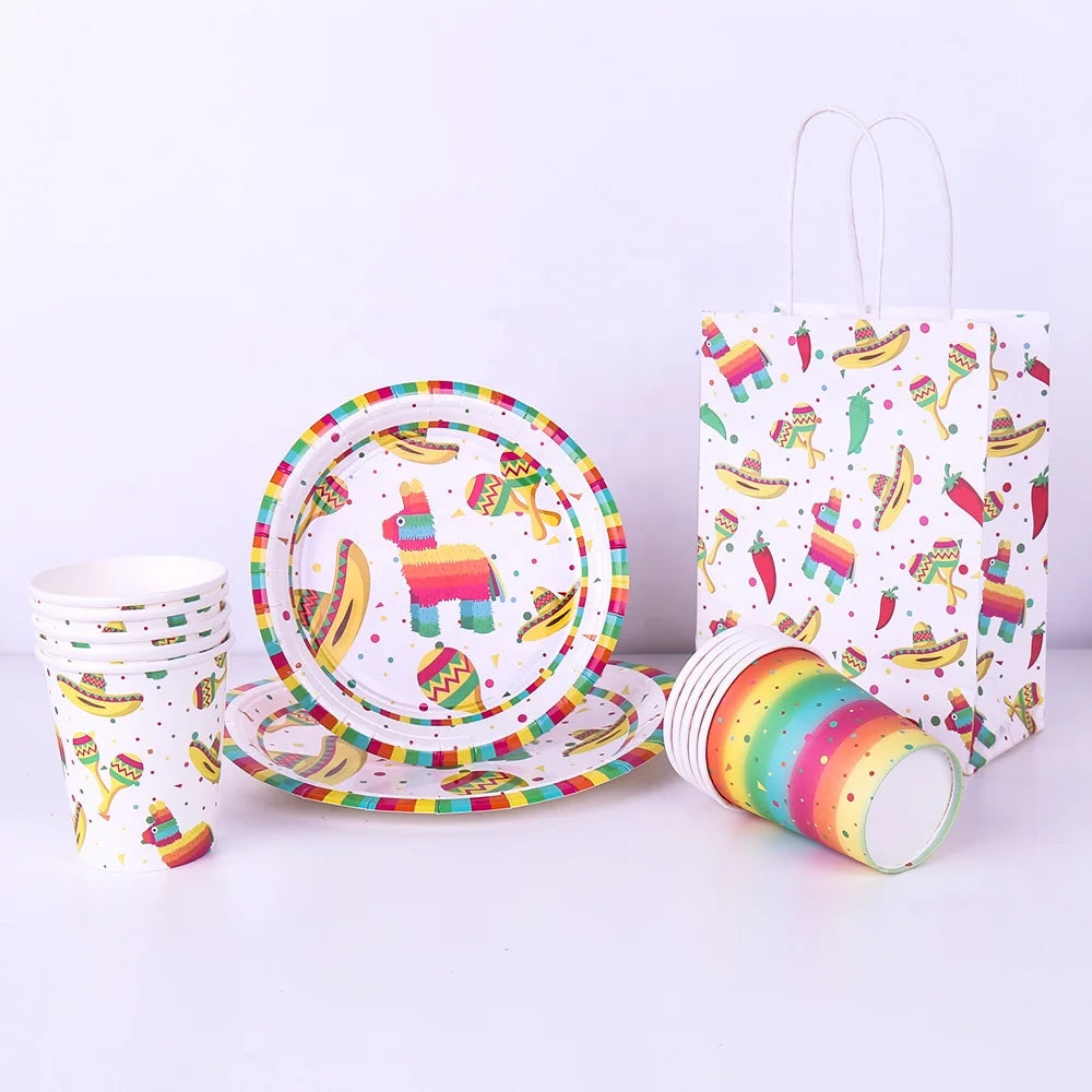 12 Mexican Theme Parties Supplie Carnival Therapy Box Party Great Mexican Theme Therapy Box Party What gifts do you like for your birthday?