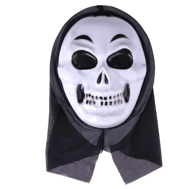 Halloween & Death Day New to Reality Adult Cosplay Horror Toys Costume Ornaments Halloween Plastic Party Masks