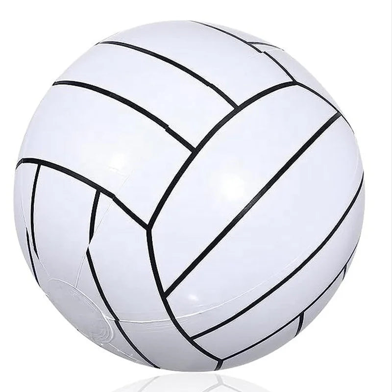 Inflatable Sports Ball 16 Beach Ball Blow 4 Sports Party Decorative Ball Pool Summer Pool Toys