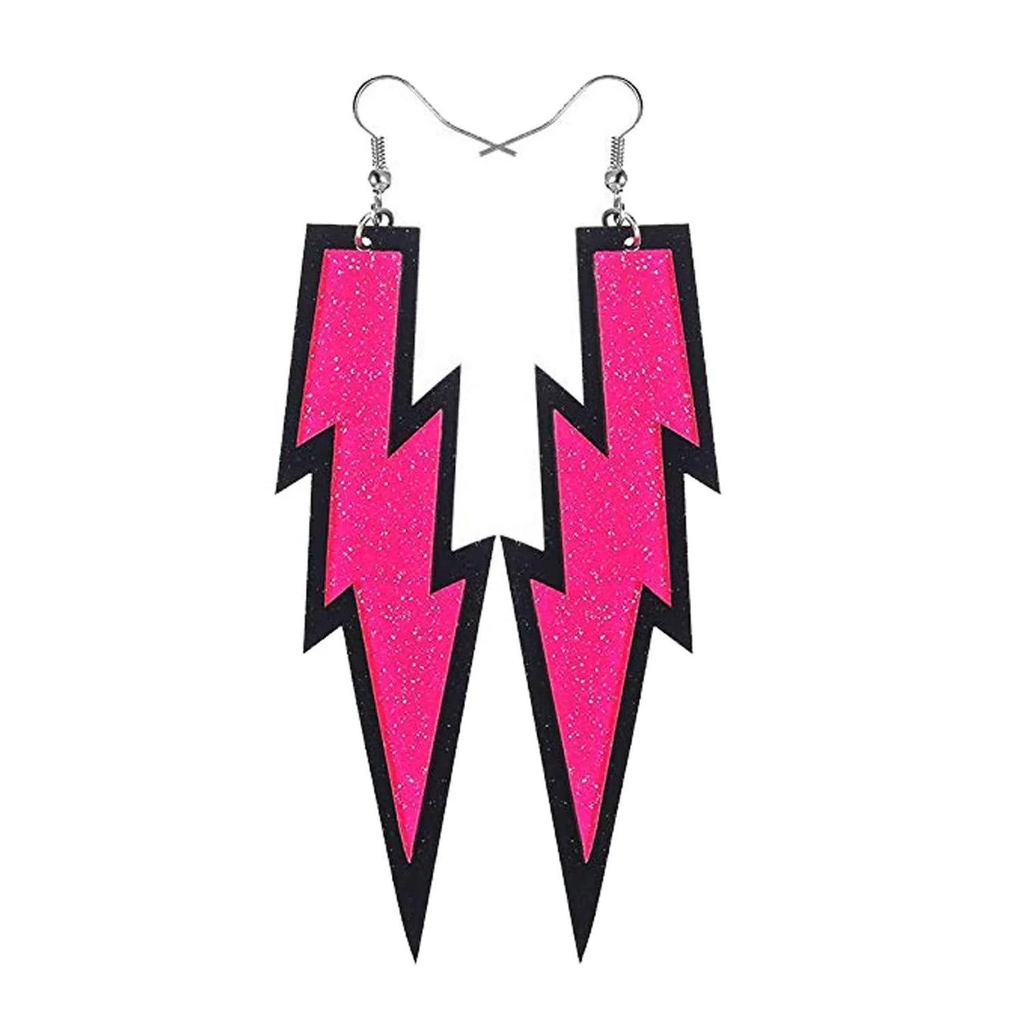 Girls Children's Clothing Accessories Neon Necklace Blinds Glasses Earrings Fishnet Gloves Leggings Skirt Set