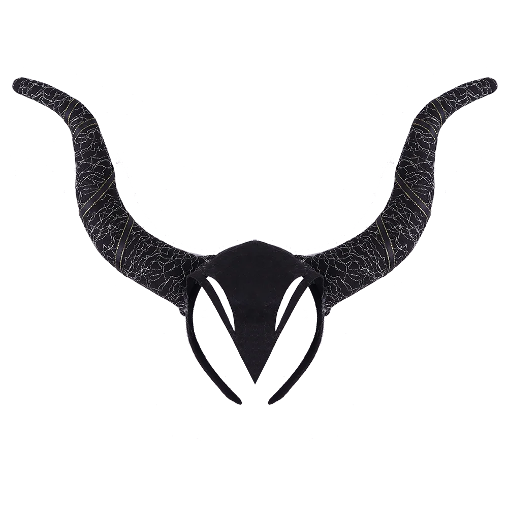 Halloween & Day of the Dead Custom Cosplay Demon Horn Band Halloween Hair Accessories Demon Horn Band