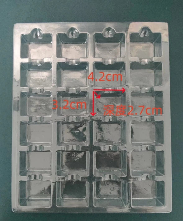 2025 DIY advent calendar christmas countdown gift box christmas holiday gift christmas 24 empty advent calendar box 