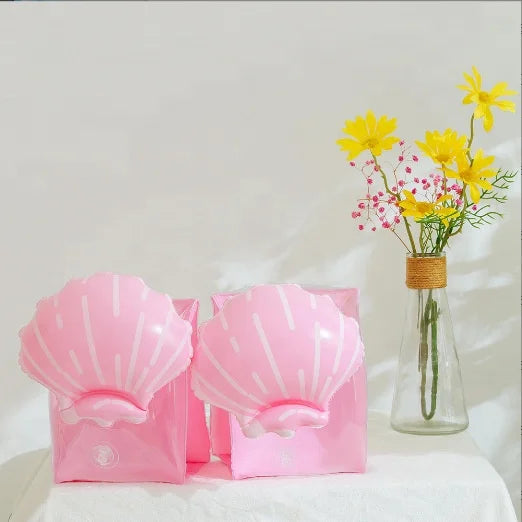 Festa de Aniversário 2 Jaqueta Desenho Animado Natação Braço Flutuante Braçadeira de Natação Masculino Feminino Boia de Natação 